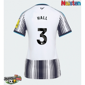 Newcastle United Lewis Hall #3 Kotipaita Naisten 2026-27 Lyhythihainen